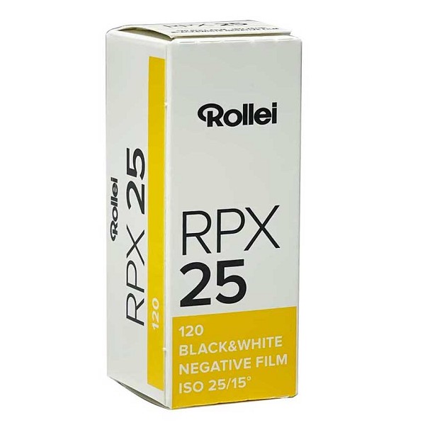 Rollei RPX 25 iso - 120 Rollfilm