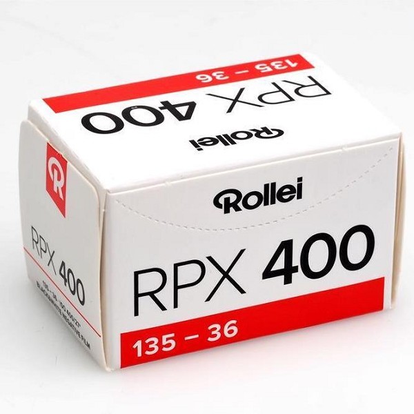 Rollei RPX 400 iso - 36 pose (35mm)