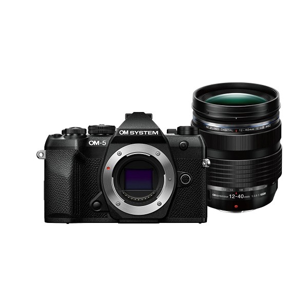 OM System OM-5 Mark II + 12-40mm F2.8 PRO II KIT (Black)
