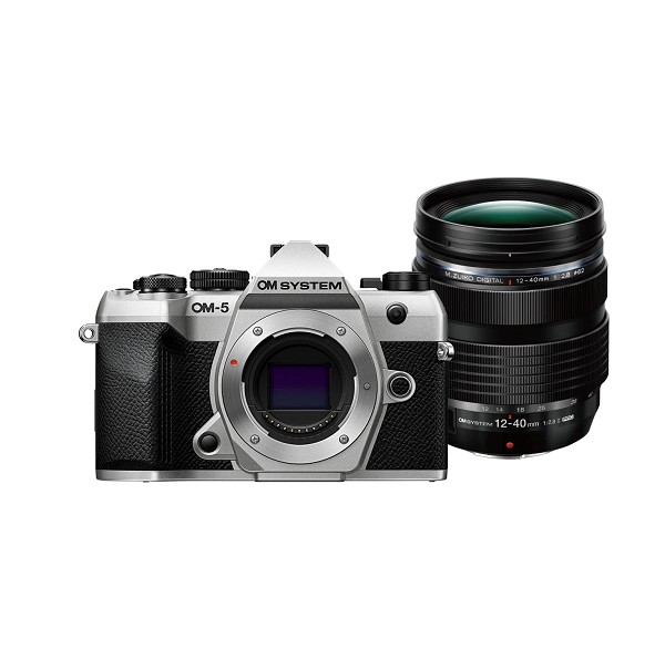 OM System OM-5 Mark II + 12-40mm F2.8 PRO II KIT (Silver)