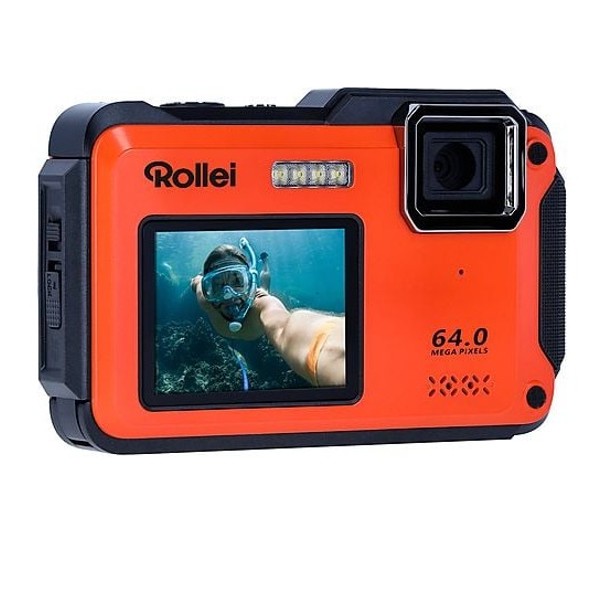Rollei Sportsline 64 Selfie (Orange)