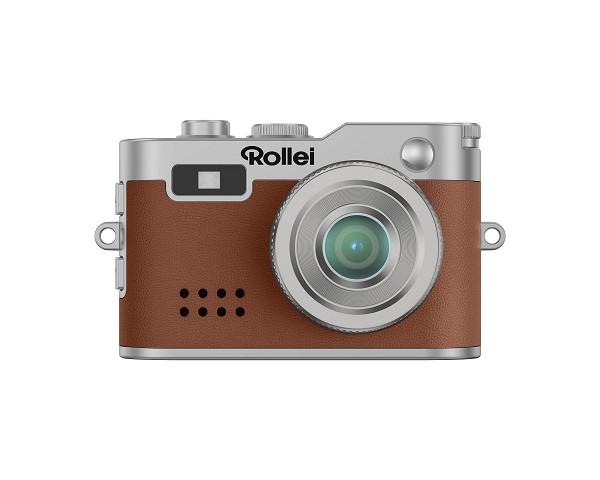 Rollei Mini Digitalkamera (Brown)