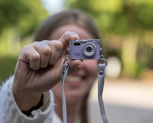 Rollei Mini Digitalkamera (Purple) - Andreella Photo