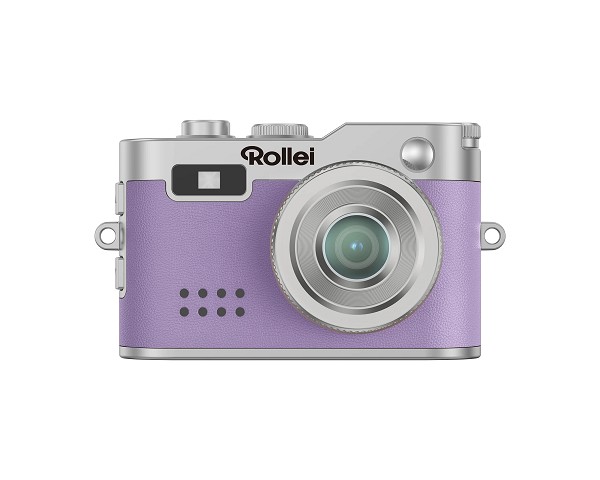 Rollei Mini Digitalkamera (Purple)