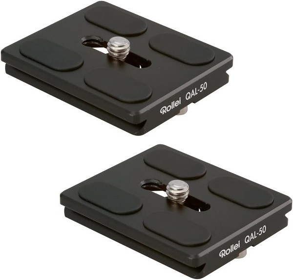 Rollei QAL-50 2x Quick Release Plate