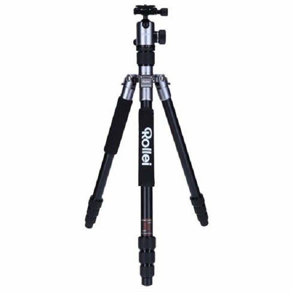 Rollei C5i Aluminium + Smartphone Halter 2