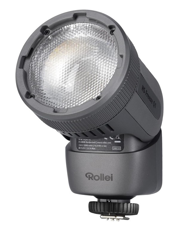 Rollei HS Freeze Q1 (flash TTL per Sony)