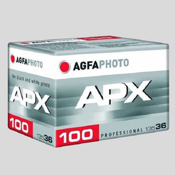 Agfa Photo APX 100 iso - 36 pose (35mm)
