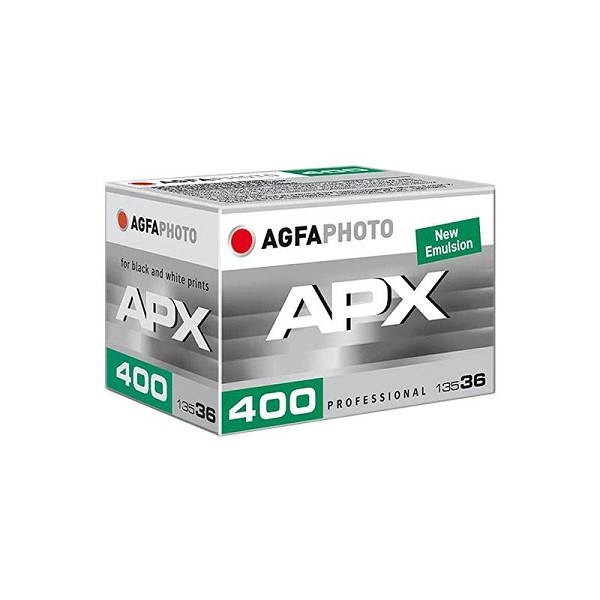 Agfa Photo APX 400 iso - 36 pose (35mm)
