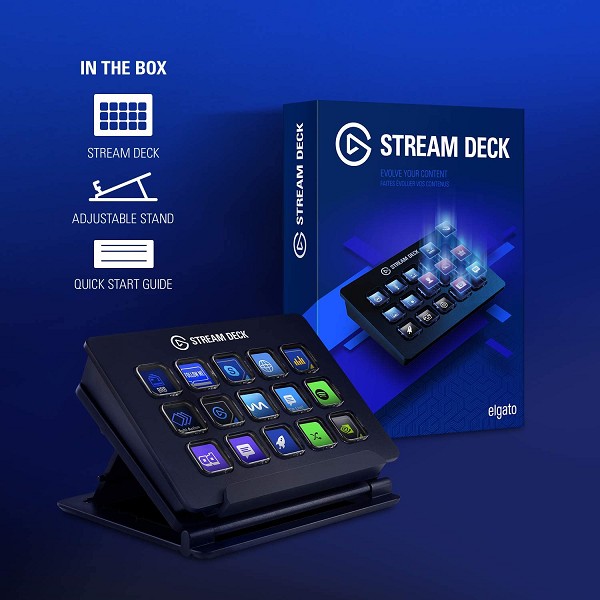 Elgato Stream Deck - 15 tasti