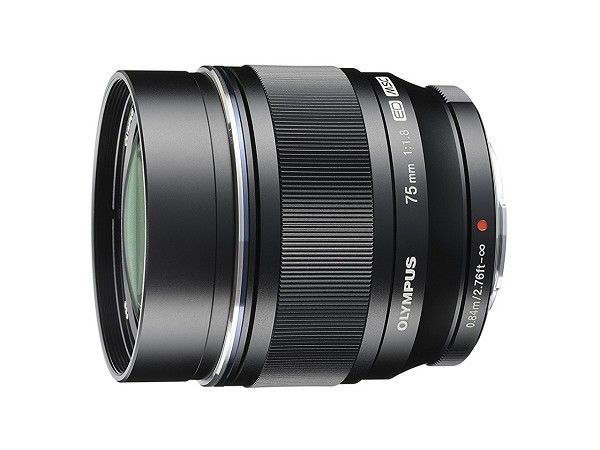 OM System M.Zuiko Digital ED 75mm f/1,8 (Black)
