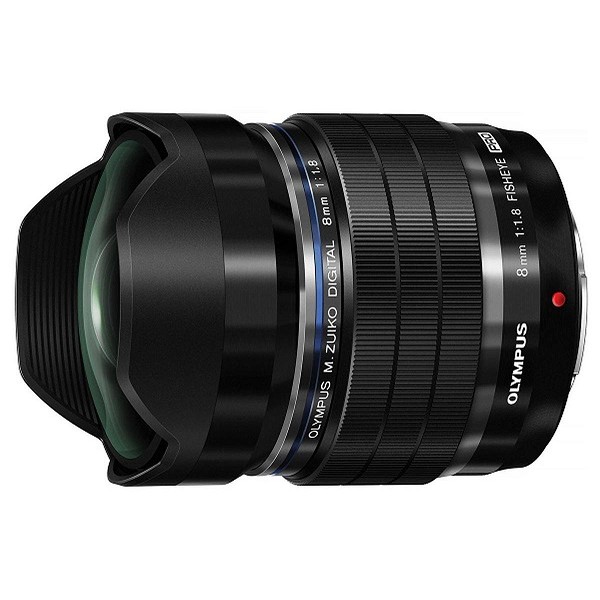 OM System M.Zuiko Digital ED 8mm f/1,8 Fisheye PRO