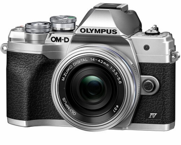 OM System OM-D E-M10 Mark IV (Silver) + M.Zuiko 14-42mm EZ (Silver)