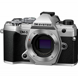 OM System OM-5 Silver (Body)