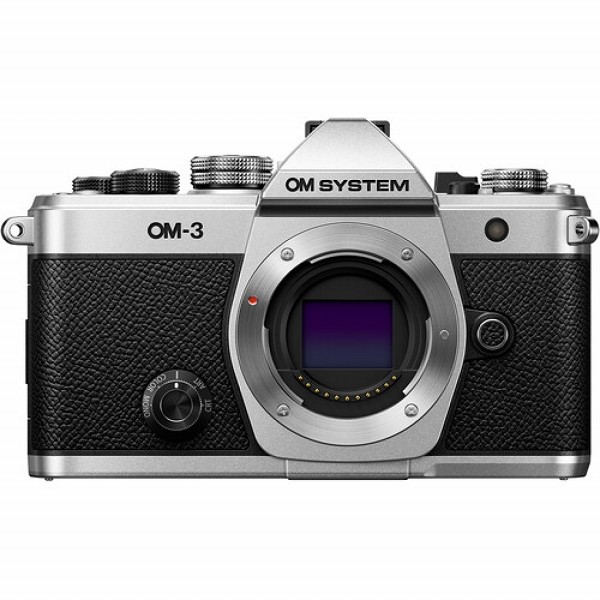 OM System OM-3 Body (Silver)