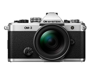 OM System OM-3 Body (Silver) + Zuiko 12-45mm f/4 PRO