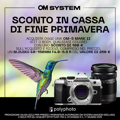 OM System OM-5 Mark II Body (Black) - Andreella Photo