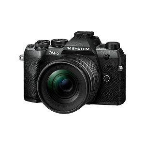OM System OM-5 Mark II + 12-45mm F4.0 PRO KIT (Black)