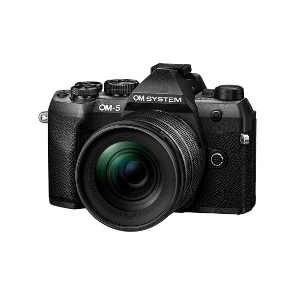 OM System OM-5 Mark II + 12-45mm F4.0 PRO KIT (Black)