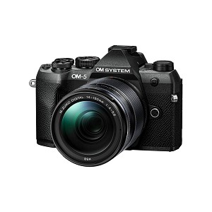 OM System OM-5 Mark II + 14-150mm F4-5.6 II KIT (Black)