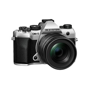 OM System OM-5 Mark II + 12-45mm F4.0 PRO KIT (Silver)