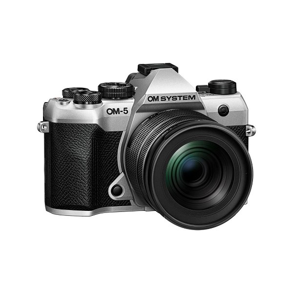 OM System OM-5 Mark II + 12-45mm F4.0 PRO KIT (Silver)