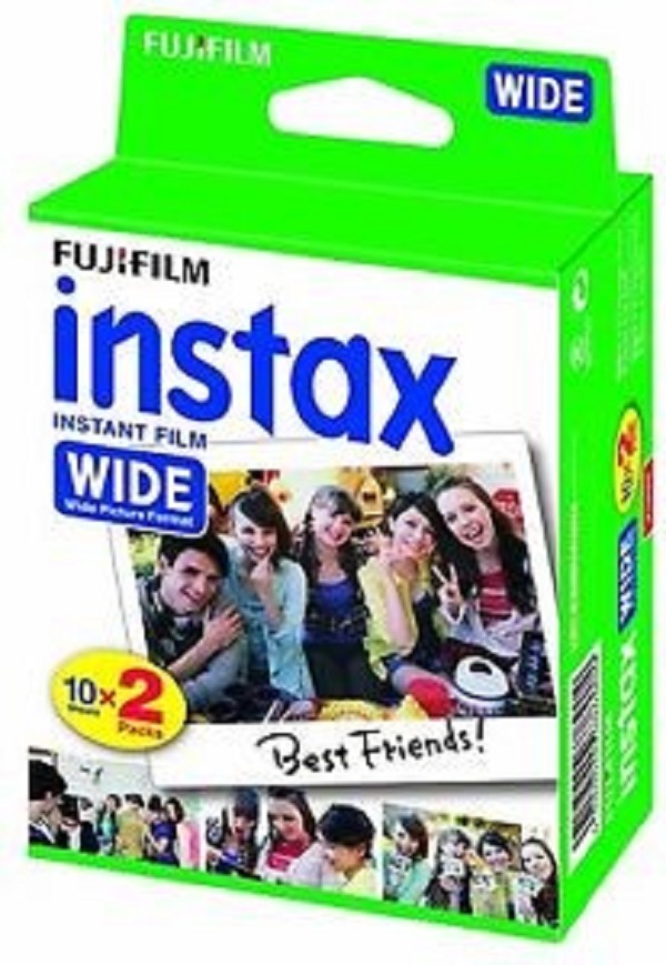 Fujifilm Instax Wide Picture Format (20 foto)
