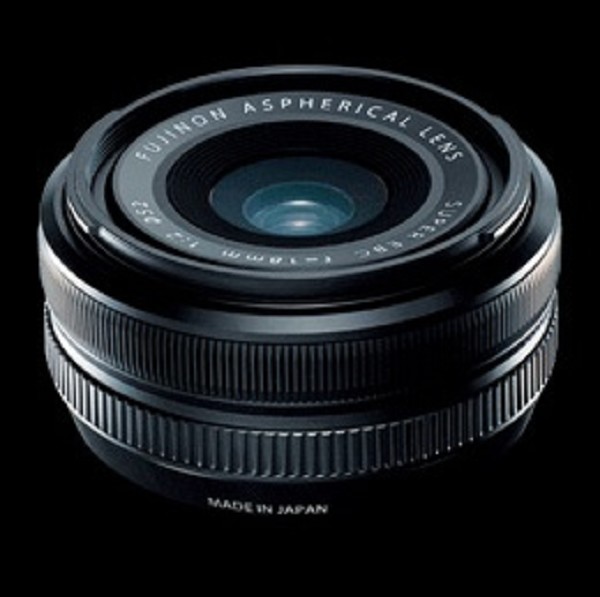 Fujifilm XF 18mm f/2 R