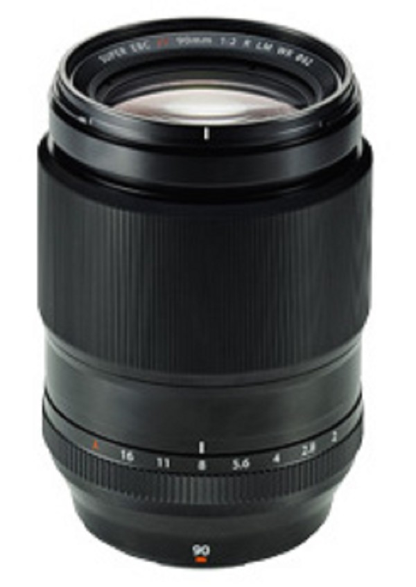 Fujifilm XF 90mm f/2 R LM WR