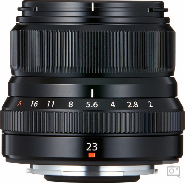Fujifilm XF 23mm f/2 R WR (Black)