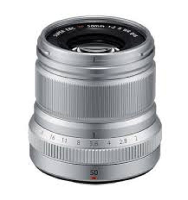 Fujifilm XF 50mm f/2R WR (silver)