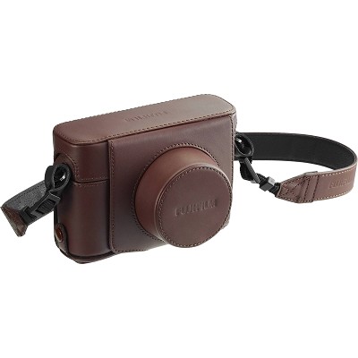 Fujifilm LC-X100F Leather Case (Brown) - Andreella Photo