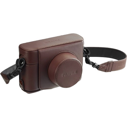 Fujifilm LC-X100F Leather Case (Brown) - Andreella Photo
