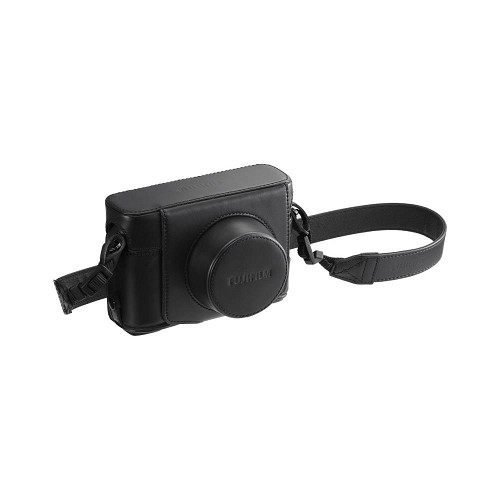 Fujifilm LC-X100F Leather Case (Black) - Andreella Photo