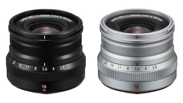 Fujifilm XF 16mm f/2,8 R WR (Black)
