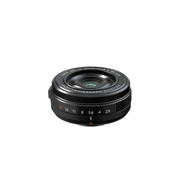 Fujifilm XF 27mm f/2,8 R WR (Black)