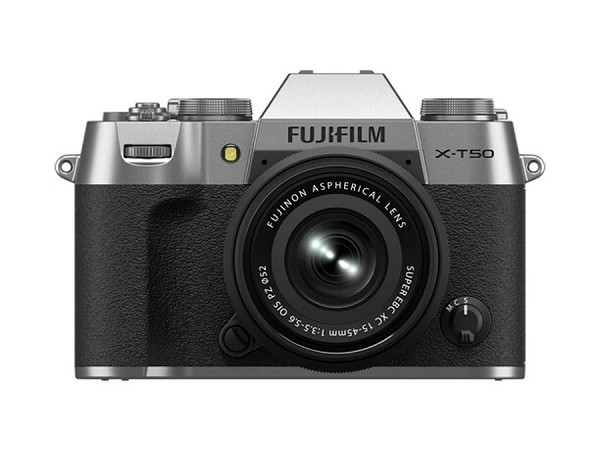 Fujifilm X-T50 (Silver) + XC 15-45mm f/3.5-5.6 OIS