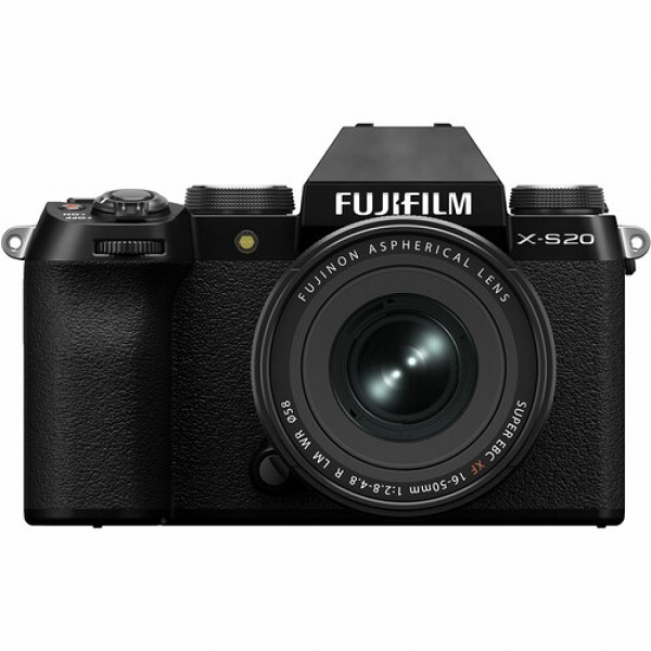 Fujifilm X-S20 + 16-50mm F2.8-4.8 R LM WR