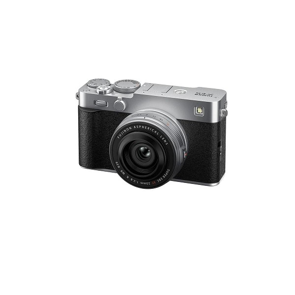 Fujifilm X-E5 (Silver) + XF 23mm F2.8 R WR