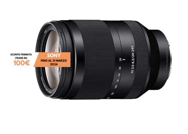 Sony FE 24-240mm f/3,5-6,3 OSS