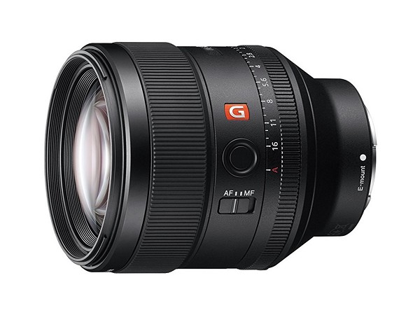 Sony FE 85mm f/1,4 GM (G Master)