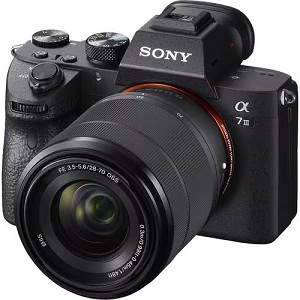 Sony Alpha 7 III Kit FE 28-70mm f/3,5-5,6 OSS