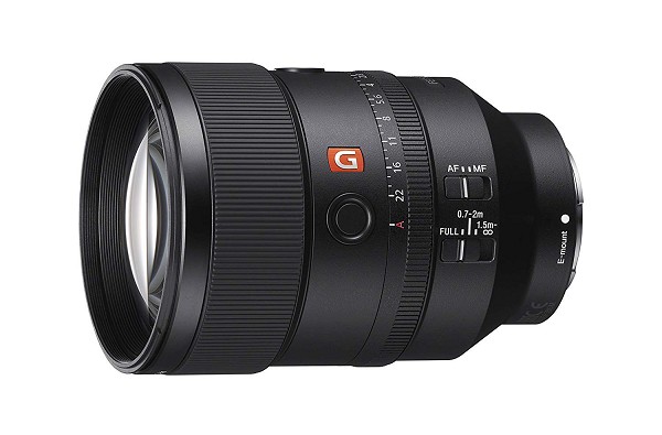 Sony FE 135mm f/1,8 GM (G Master)