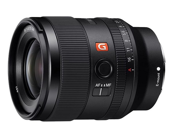 Sony FE 35mm f/1,4 GM (G Master)