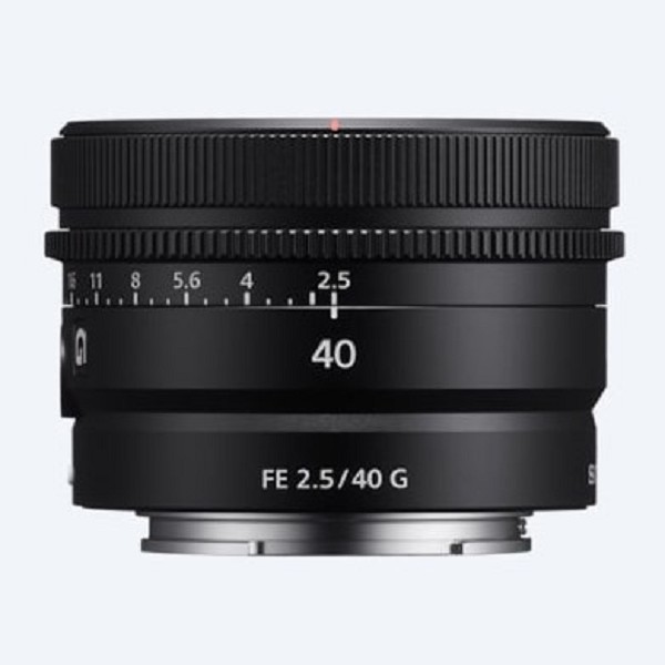 Sony FE 40mm f/2,5 G (SEL40F25G)