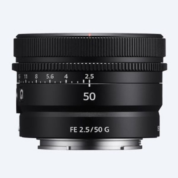 Sony FE 50mm f/2,5 G (SEL50F25G)