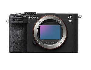 Sony Alpha 7C II Body (Black) ILCE-7CM2