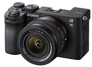 Sony Alpha 7C II (Black) + FE 28-60mm f/4-5,6