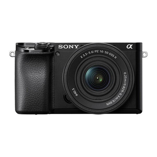 Sony Alpha 6100 + E PZ 16-50mm f/3,5-5,6 OSS II