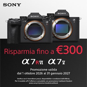 Sony Alpha 7R VI (solo corpo)